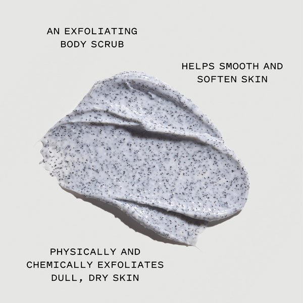 Exfoliating Body Scrub Helps Smooth and Soften Dry Dull Skin